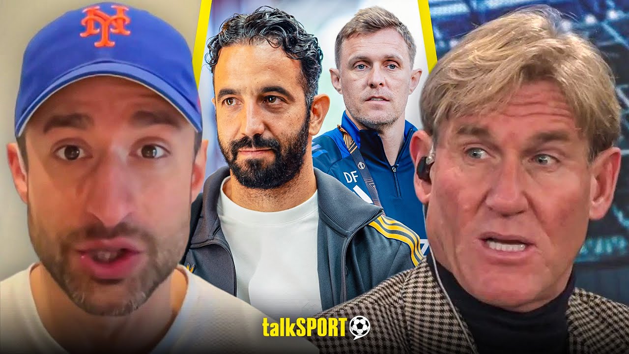 David Ornstein REVEALS ALL on Who Will REPLACE Ruben Amorim at Manchester United after SHOCK SACKING