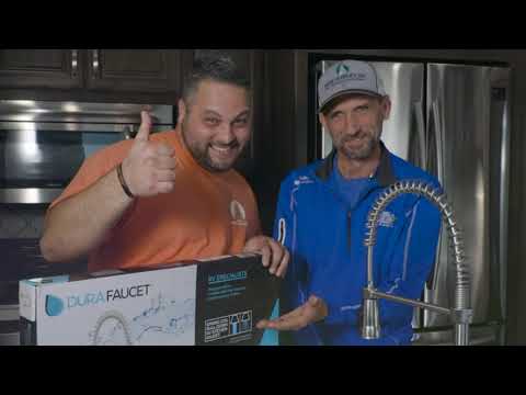 Installing a DURA Faucet in Your RV