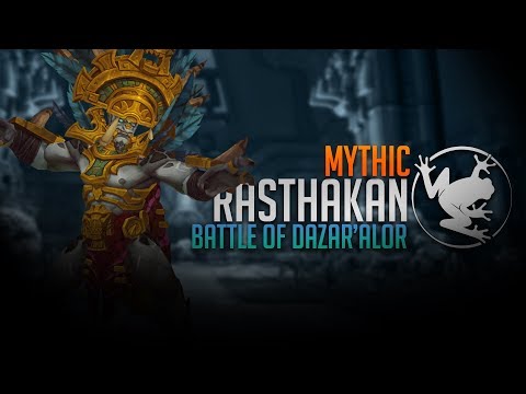 Frog Rises VS Rasthakan  - Mythic Battle of Dazar'alor