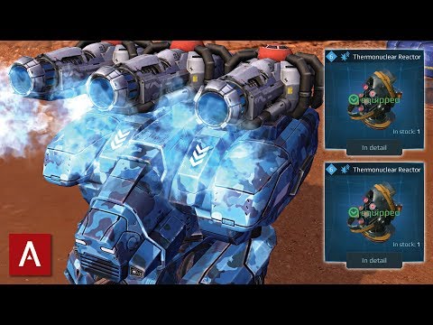 Vaporizing Champion League Bots - Max Level Fury Redeemer MK2 | War Robots | WR