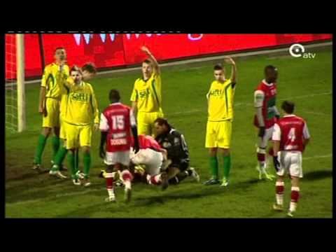10-12-2011 : R. Antwerp FC - K. Standaard Wetteren : Samenvatting ATV