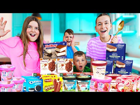 Last To EAT ICE CREAM Wins $10,000!!