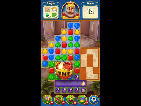 Royal Match Level 2251 - NO BOOSTERS GAMEPLAY 👑 | SKILLGAMING ✔️