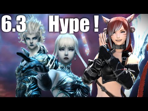 Patch 6.3 Trailer Reaction - Hype.3 !