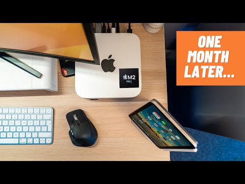 M2 Pro Mac mini review - 1 MONTH LATER