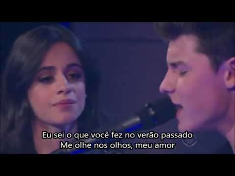 Shawn Mendes Ft CamilaCabello I Know What You Did Last Summer (tradução)