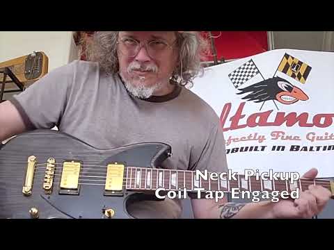 Custom Offset Guitar- Handbuilt in Baltimore- NOW SHIPPING image 9