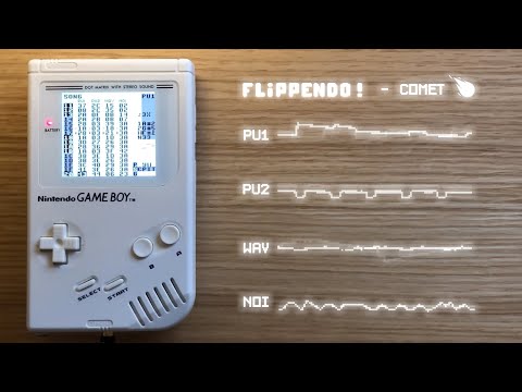 FLIPPENDO !  - Comet ( Chiptune / DNB / Gameboy )