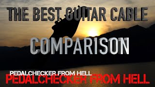 Video thumbnail for #8 What's the Best Guitar Cable??? | Ultimate Cable Comparison | Pedalchecker From Hell by Frank Steffen Mueller