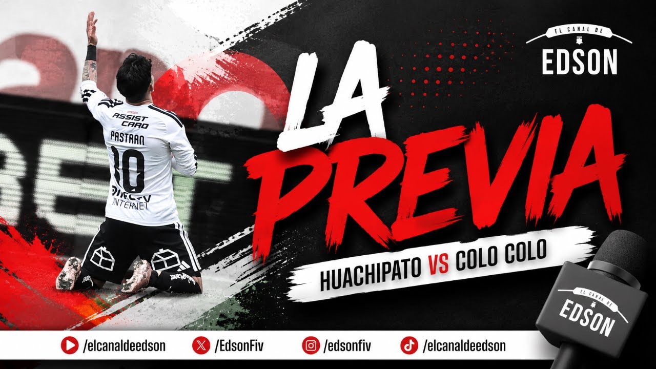 ⚪⚫ COPA DE LA LIGA | LA PREVIA: HUACHIPATO VS COLO COLO EN VIVO ⚪⚫