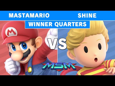 MSM 211 - POW | Mastamario (Mario) Vs Mazer | Shine (Lucas) Winners Quarters - Smash Ultimate
