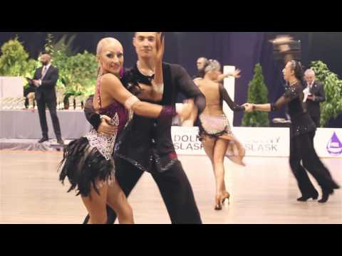 Marek Bures - Anastasia Iermolenko Jive 1/2 Fin Karkonosze Open 2016