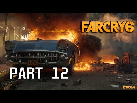 FAR CRY 6 Gameplay Walkthrough Part 12 [1440p 60FPS PC HIGH] 2K RTX  - No Commentary