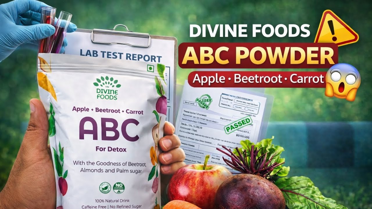 The Benefits of ABC Juice Powder by Divine Foods | How to Use | Apple Beetroot Carrot | Reality