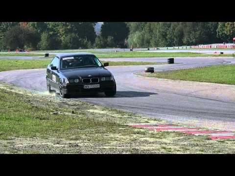Paweł Krakowski - BMW E36 325i - ClassicAuto Track Day Cup 5 Runda - Tor Kielce 04-10-2014