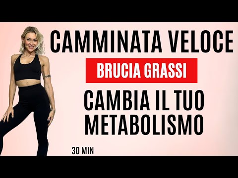 🔥 Camminata Veloce 32 Minuti: Accendi il Metabolismo e Dimagrisci Camminando a Casa!