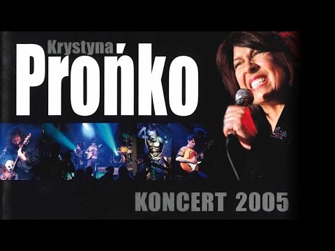 Krystyna Prońko - Koncert w klubie Pokład (Gdynia 2005)