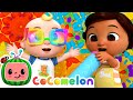 What Colors are in the Kaleidescope? | Learning With CoComelon | Nursery Rhymes & Kids Songs