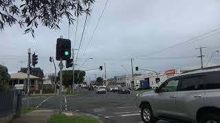 Download Lagu Traffic Light Intersection, Fyans St u0026 Yarra St, South Geelong, VIC, Australia Thumbnail