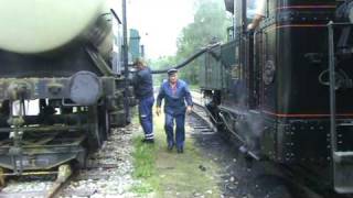 preview picture of video 'Nezmar Expres 26.3.2009 - vlak VIII. Kunžak - Lomy'