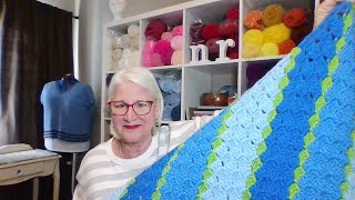 WIP Weekend #187, Finished Items & Book Cover Inspiration #crochet #crocheting #knit  #knitting