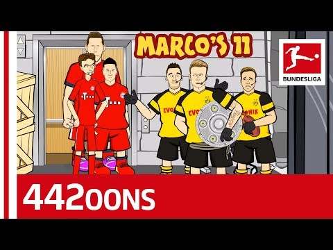Marco's Eleven - Bundesliga Title Heist - Powered by 442oons