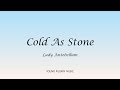 Lady Antebellum - Cold As Stone (Lyrics) - Own The Night