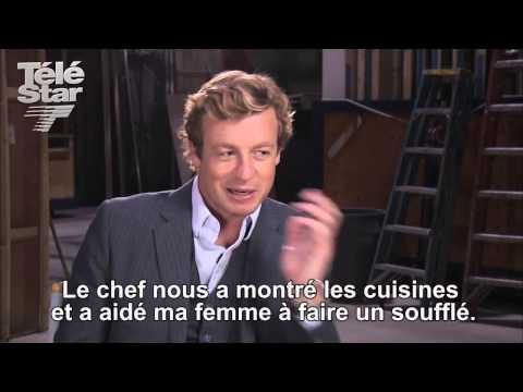 Simon Baker 2012 to 2014 Interviews with Franck Ragaine Tele Star