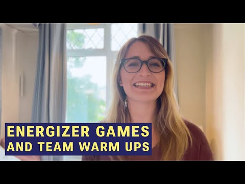 Epic energizer games and team warmups for work groups