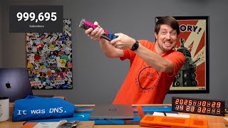 The 1 Million Subscriber 'It was DNS' Livestream