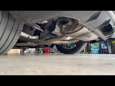 B9 SQ5 Res Delete (ECS X-Pipe) Cold start and Light Rev