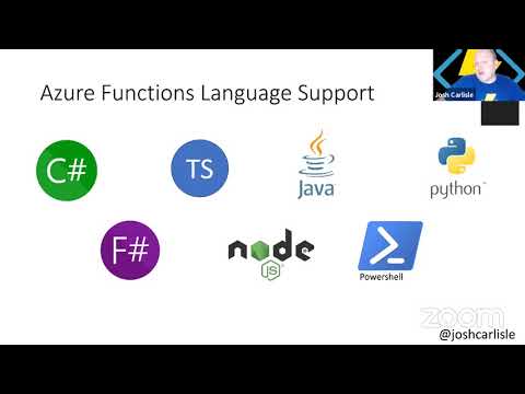 Solving Complex Problems with Durable Functions with Josh Carlisle | Hampton Roads .NET Users Group