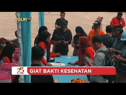 POLRES KUKAR GELAR BAKTI KESEHATAN DONOR DARAH