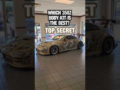 Which #350 #bodykit is the best? #nissan