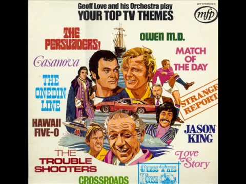 Geoff Love and his Orchestra - Jason King Theme