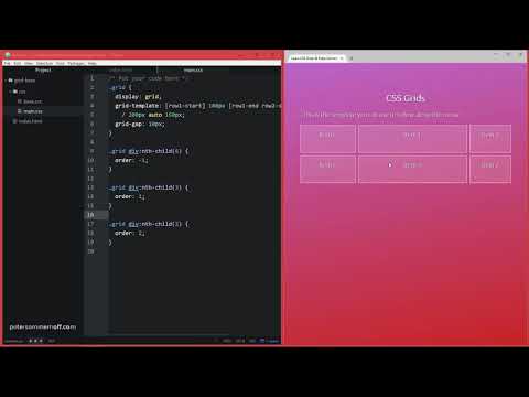 CSS Grid Layout Course #13: Source-Order Independence