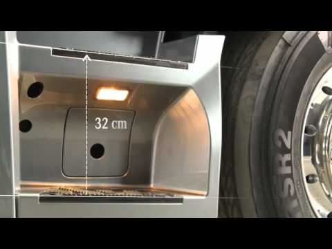 Der neue MB Actros MP4 (13/23) : Aufstiege   -   Video ..........Oeni