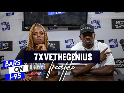 7xveTheGenius Bars On I-95 Freestyle