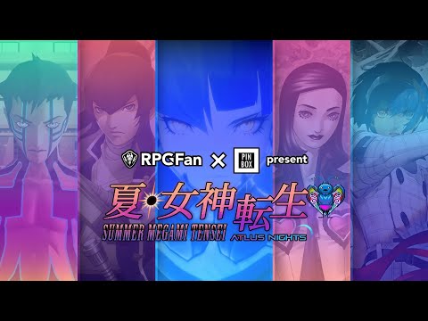 SMT: Nocturne - Summer Megami Tensei: Atlus Nights Marathon Day 1 - Sponsored by Pin Box