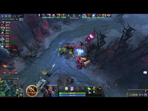 Faceless vs WG.Unity - Game 2 - DAC 2017 SEA Quals - @LuminousInverse @EosinDota