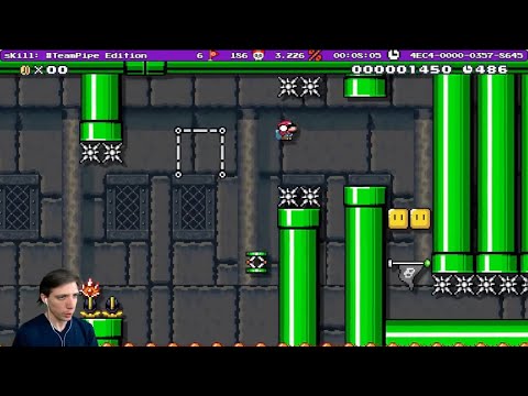SMM: Viewer Levels // Blind Kaizo Race & ALttP Randomizer