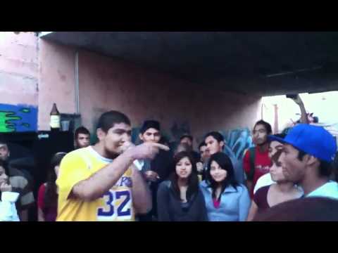 Saltillo Hip Hop Atack (Semifinales)- Bizor vs Kosmer
