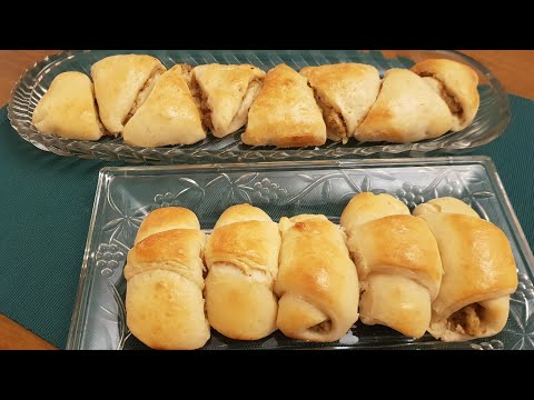 Baked Chicken Patties And Chicken Rolls l Chicken Patties l  Dinner Rolls l Chicken Pastries Recipe