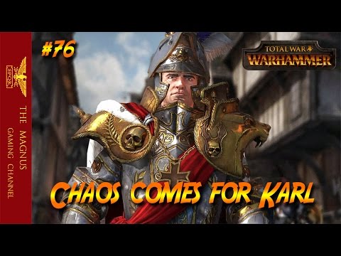 Chaos Invades the Empire - Total War Warhammer Online Battle #76