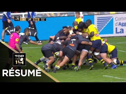 TOP 14 - Résumé La Rochelle-Clermont: 51-20 - J3 - Saison 2017/2018