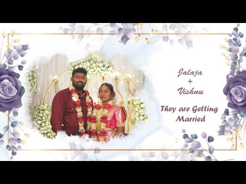 Best Compliment & Best Wishes to Jalaja & Vishnu 