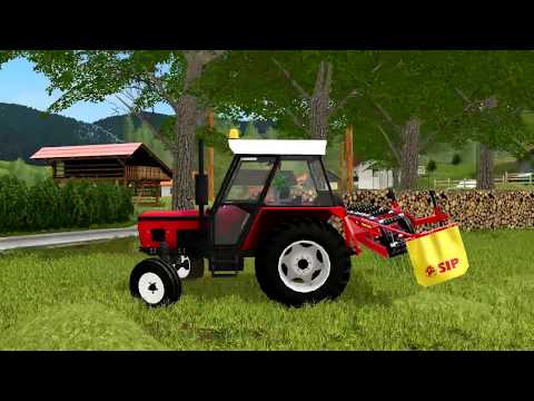 UTH17 , Baling small bales in Slovenia [Dolenjska]