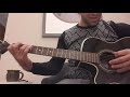 Yanıbaşımdan Duman Akustik Gitar Cover