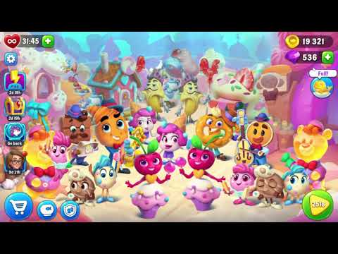 Fishdom 2517 Hard Level - NO BooSTERS