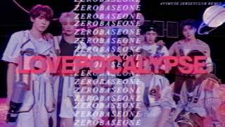 Download lagu ZB1 - LOVEPOCALYPSE  (Avimuse Jersey Club Remix) mp3